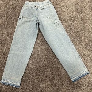 vintage lee denim